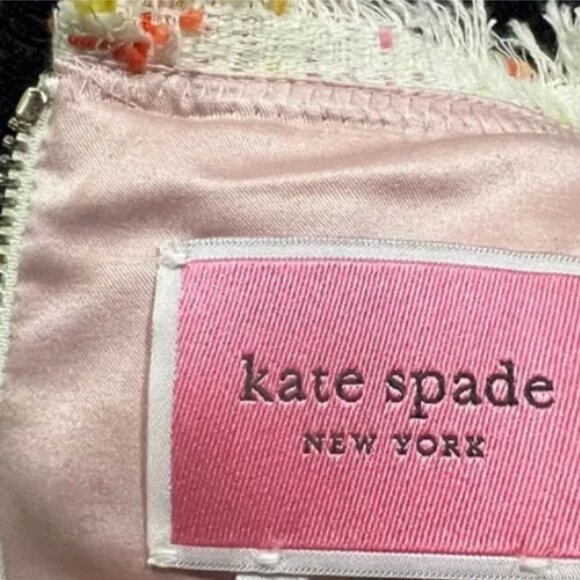 Brand New Kate Spade Tweed Mini Dress - Picture 4 of 7